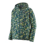Patagonia Men's Houdini Jacket Wild Botanist: Wetland Blue, M