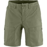 Fjällräven Mens Abisko Hybrid Trail Shorts (Grön (LAUREL GREEN/625) 46)