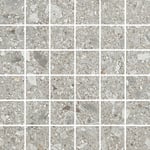 granitkeramik mystone ceppo di gre grey mosaik 5x5
