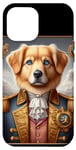 iPhone 15 Pro Max Royal Dog Portrait Royalty Labrador Retriever Case