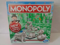 MONOPOLY HASBRO BOARD GAME With NEW Token Line Up 2016 New & Sealed
