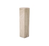 Cuneo piedestal travertine