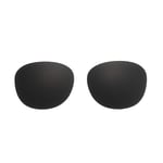 Walleva Black Polarized Replacement Lenses For Oakley Latch Sunglasses