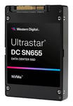 Western Digital Ultrastar DC SN655 7,68 TB U.3 PCI Express 4.0 NVMe TLC 3D NAND