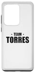 Galaxy S20 Ultra Funny Torres Vacation Family Lastname Christmas Support Case