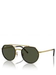 Ray-Ban Ray Ban Rounded Sunglasses - Legend Gold