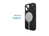 Speck Presidio 2 Grip - Baksidesskydd För Mobiltelefon - Magsafe-Kompatibilitet - Svart, Vit - För Apple Iphone 14 Plus