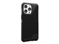 UAG Rugged Case for Apple iPhone 15 Pro Max[6.7in]- Metropolis LT Kevlar Black - Baksidesskydd för mobiltelefon - MagSafe-kompatibilitet - DuPont Kevlar, TPU-ram - kevlar black - för Apple iPhone 15 Pro Max