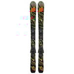 K2 Indy+fdt 4.5 S Plate Alpint Skidpaket För Juniorer