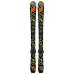 K2 Indy+fdt 4.5 S Plate Alpine Skis Grönt 112