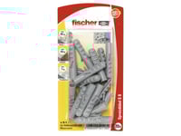 Fischer 52118 Plugg S8 Gk Nylon 1 Forpakn.