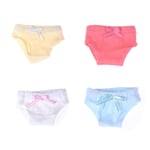 2pcs 43cm Doll Or 18 Inch American Clothes Underpants2pcs One Size