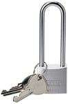 ABUS Titalium 64TI/30HB60 padlock - with high shackle - basement lock with lock body made of special aluminium - hardened steel shackle - ABUS security level 4