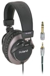 Roland Closed type, dynamic, 101dB, 1600mW, 10 - 5000Hz :: RH-300  (Headphones &