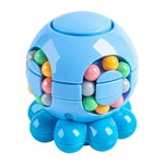 Magic Bean Fidget Toy Pussel-leksak Bläckfisk Stressavlastning