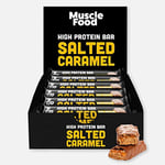 MuscleFood - Salted Caramel High Protein Bar - 12 x 45g