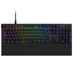 NZXT Function Gateron Linear Red Switch Mechanical Keyboard - Black