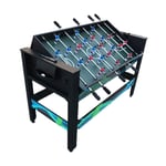 MYRCLMY Tabletop Football Table Tennis Billiards Ice Hockey,Indoor Outdoor Gaming Games Play Arcade Sports Fun,Recreational Foosball Games Game Rooms Arcades Bars Parties Family Night,Blue