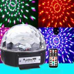 Lamp Disco Stage Magic Ball Light Remote Control Bluetooth Atmosphere Light