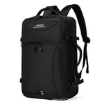 Ryggsäck herr reseryggsäck Vattentät multifunktionell datorryggsäck herr 2102 backpack black [silk fabric]]