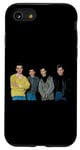 Coque pour iPhone SE (2020) / 7 / 8 The Smiths Band Séance photo en couleur