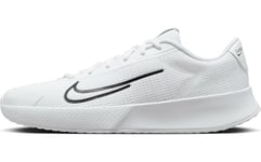 Nike Homme M Vapor Lite 2 HC Bas, White/Black, 39 EU
