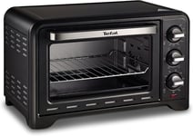 Tefal OF445840 Optimo Mini Oven, 19 Litre Capacity, With Rotisserie, Stainless