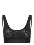 Calvin Klein Unlined Bralette Svart