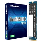 Gigabyte Gen3 2500E SSD - 1TB