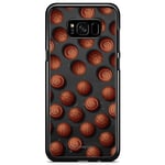 Samsung Galaxy S8 Skal - Choklad