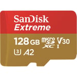 Mikro-SD-hukommelseskort med adapter Western Digital SDSQXAA-128G-GN6AA 64 GB 128 GB