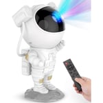 UNIQ Astronaut Night Lamp/galaxy Lamp - Led Projector With Remote Con