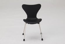 Minimii Sjuan stol Arne Jacobsen (Färg: Svart)