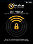 Norton WiFi Privacy 2024 1 Device 1 Year Norton Secure VPN Delivery Email EU UK