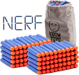 Kidow Toys Nerf Refill Bullets Darts Ammo Pack For 7.2cm * 1.3cm, Navy 