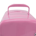 (Pink) Mini Fridge 4L Portable Cooler And Warmer Personal TD