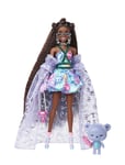 Barbie Extra Fancy Doll And Accessories *Villkorat Erbjudande Toys Dolls & Multi/mönstrad