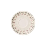 Villeroy & Boch Artesano Montagne Sous-tasse, Porcelaine Premium, Blanc/Gris