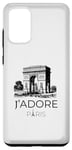 Galaxy S20+ I love Paris J-Adore Paris Case