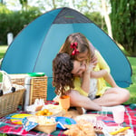 2-3 Man Pop Up Camping Tent Automatic Festival Shelter Outdoor Hiking Beach