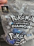 Pokemon Brilliant Diamond Legendary Dialga Figure Nintendo Switch Preorder Bonus