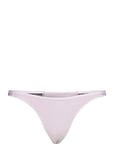 Dipped String Thong Pink Calvin Klein
