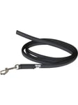 Julius-K9 C&G - Super-grip leash black/grey 20mm/2.0m without handle