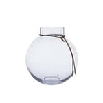 Ernst glasvas bubblig Ø21 cm
