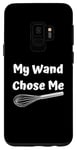Coque pour Galaxy S9 Funny Saying My Wand Chose A Professional Chef Cooking Blague