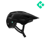 Cykelhjälm Lazer Junior Finch KinetiCore Matt Svart One Size