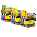 9 C/M/Y Ink Cartridges for use with Brother DCP-J562DW, MFC-J480DW, MFC-J5720DW