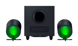 Razer Nommo V2 - Full-Range 2.1 Pc Gaming Speakers With Wired Subwoofer Us/Can + Aus/Nz Packaging