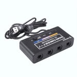 Convertisseur adaptateur USB Portable, 4 pour Wii-U PC Switch, accessoire de jeu pour manettes de GameCube [8103996]