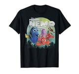 Disney Pixar Finding Nemo Group Logo T-Shirt